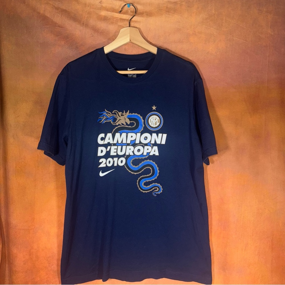 Inter Milan Champions League Winner 2010